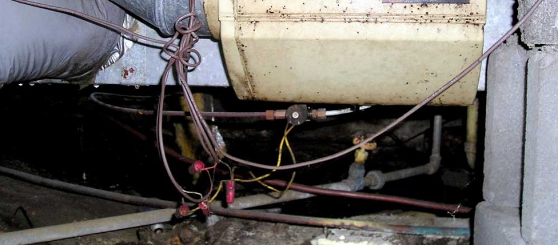 crawl spaces